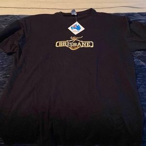 Kangaroo Joey Brisbane Australia tourist travel tshirt NWT